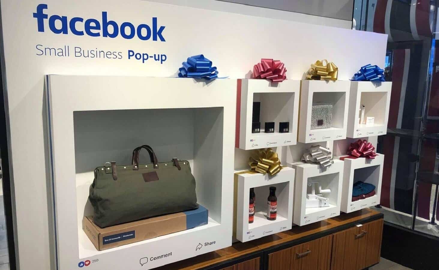 facebook pop up stores macy's