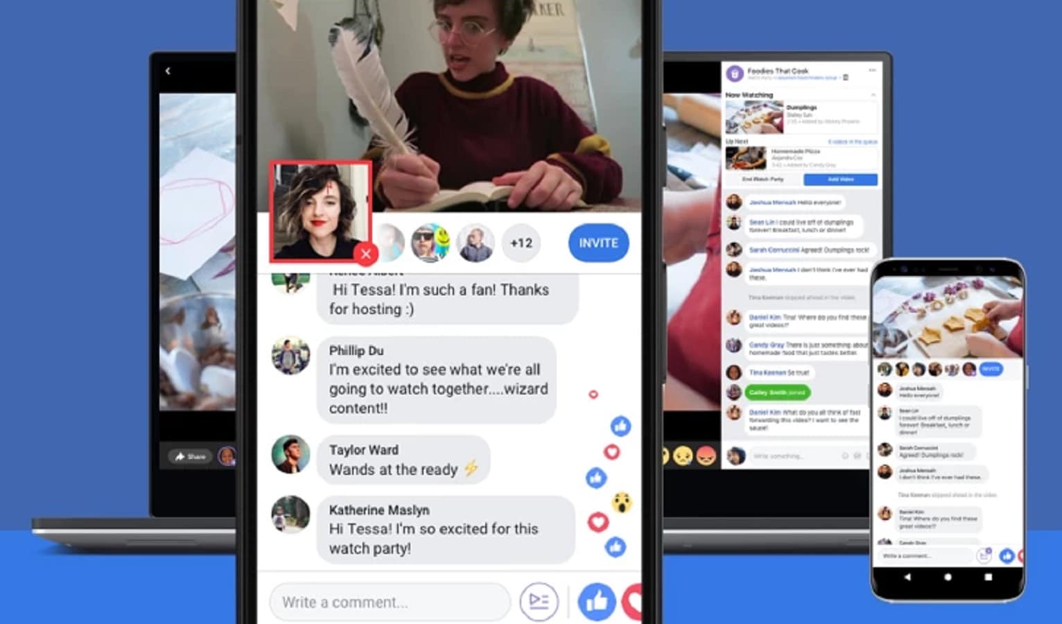 Facebook watch party release date