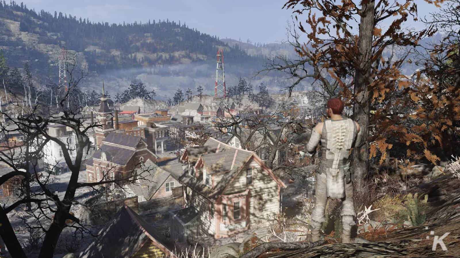 Fallout 76 city