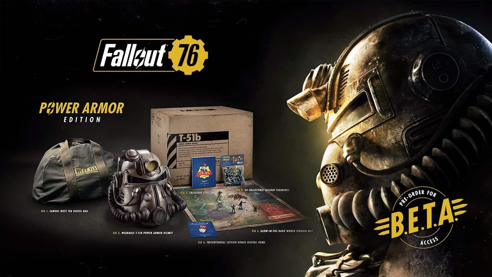 Fallout 76 on sale pre order