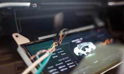 Hacked tesla