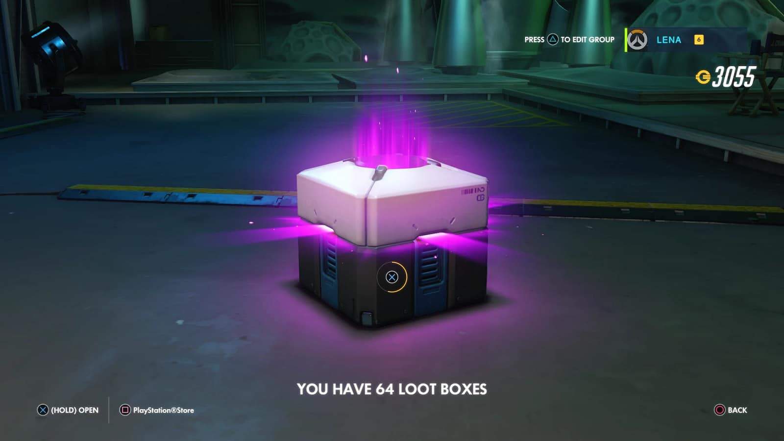 Loot boxes in video games