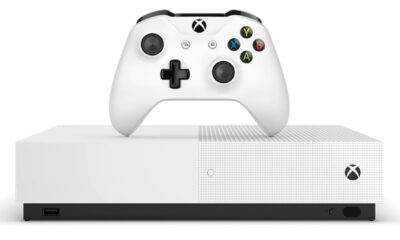 Microsoft xbox one disc-less model