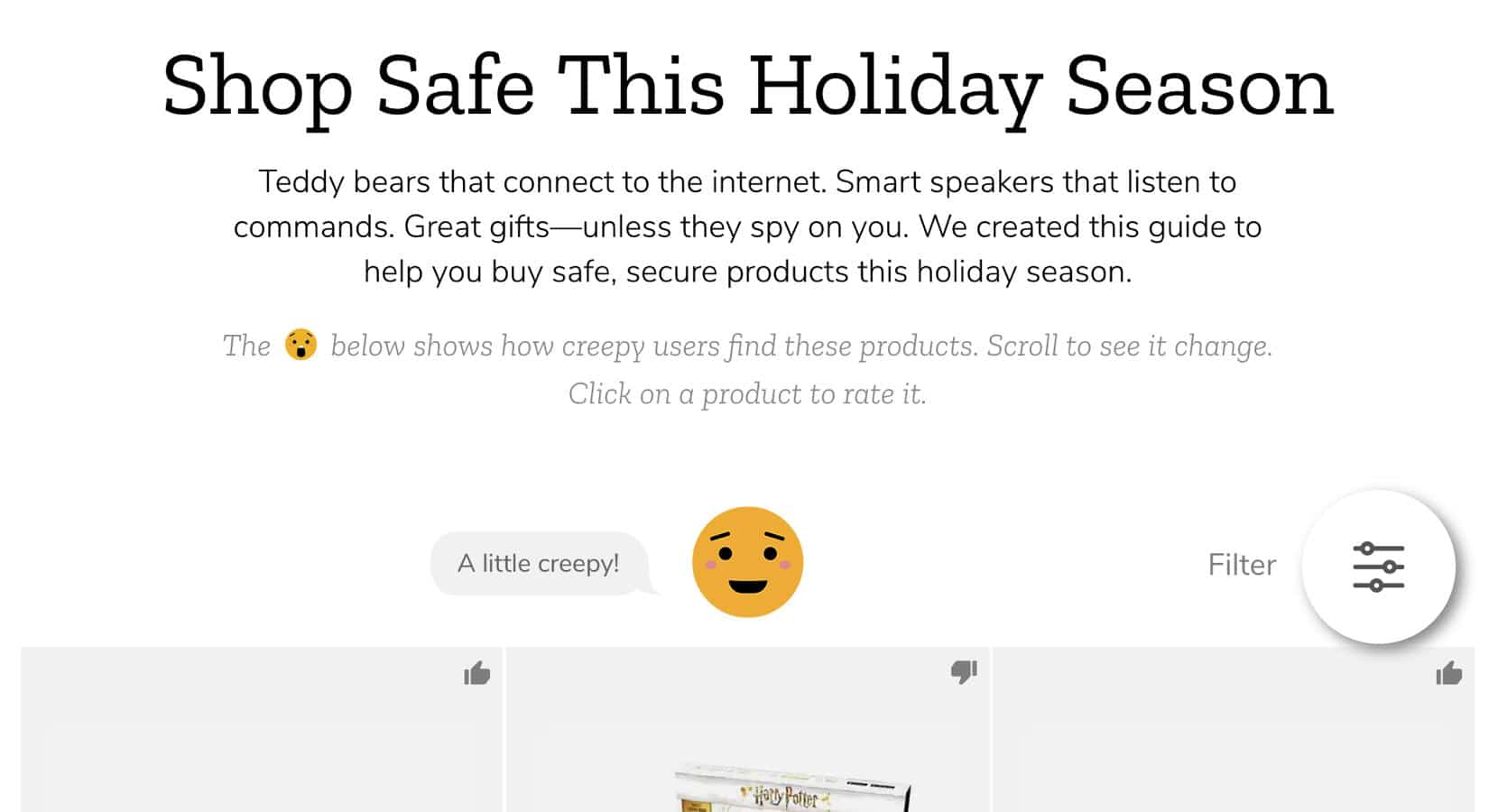 Mozilla gift guide