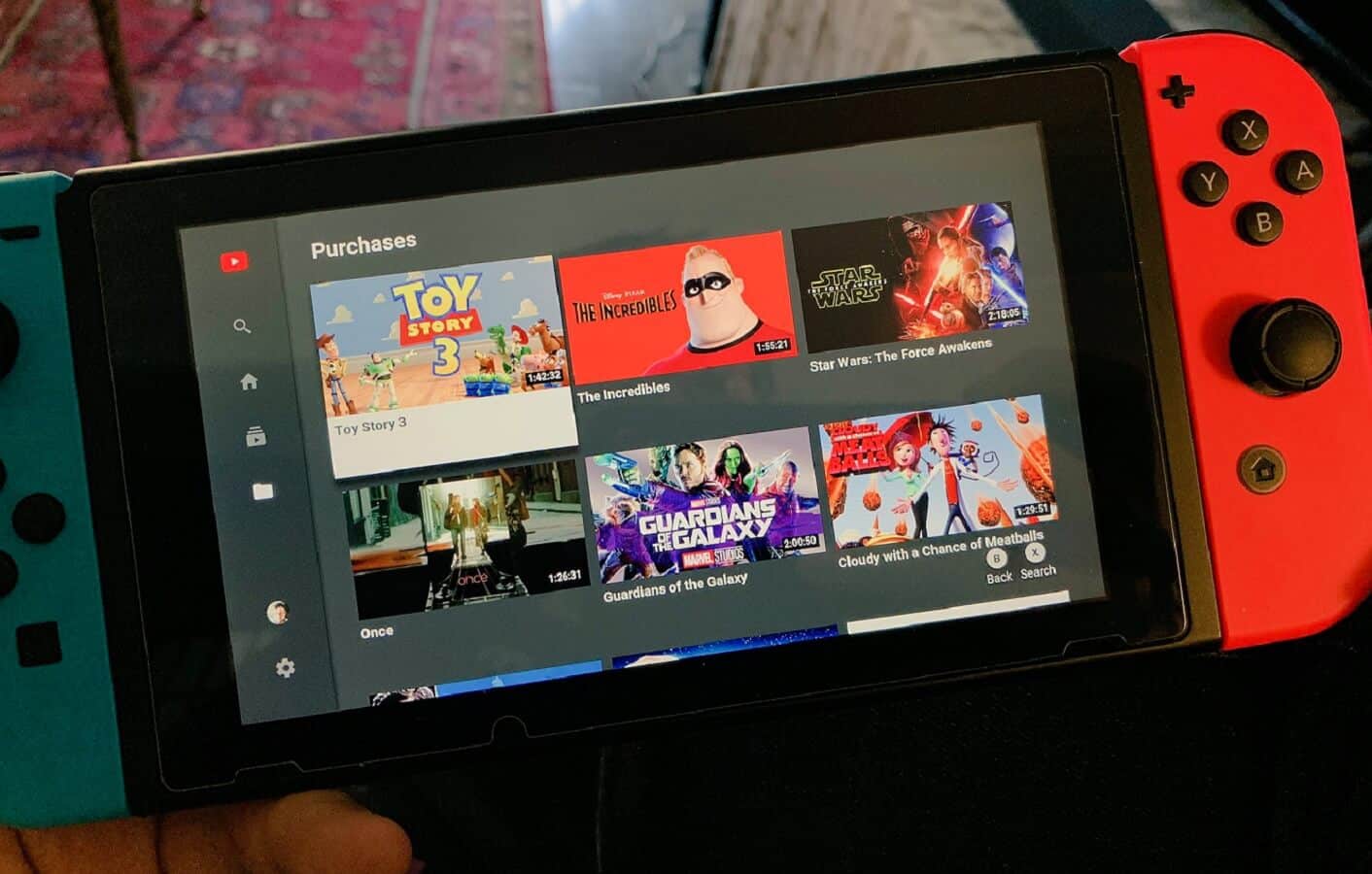 The YouTube app is now available for your Nintendo Switch