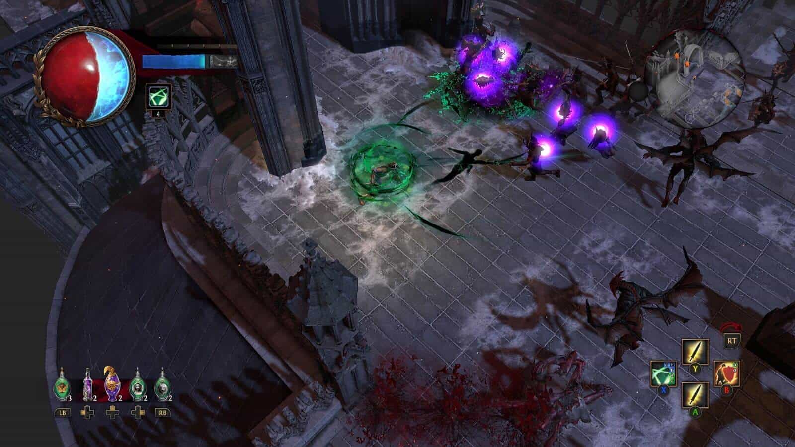 path of exile comes to playstation 4 in december