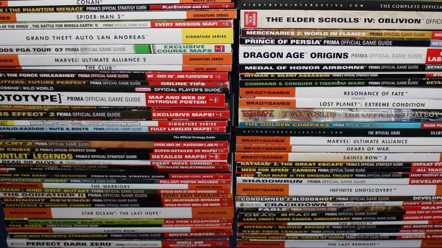 The classic strategy guide maker, Prima Games, is closing up shop