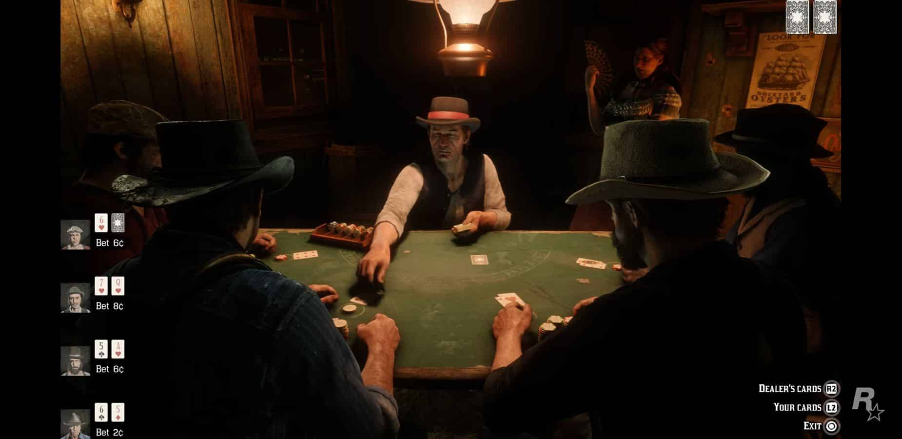 The Best Mini Casino Games You Can Play In Red Dead Redemption 2