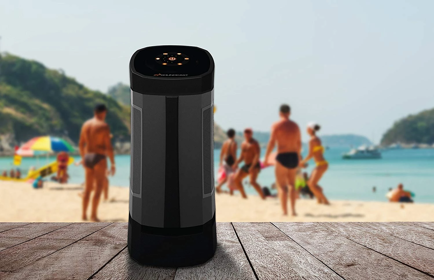 soundcast portable speaker