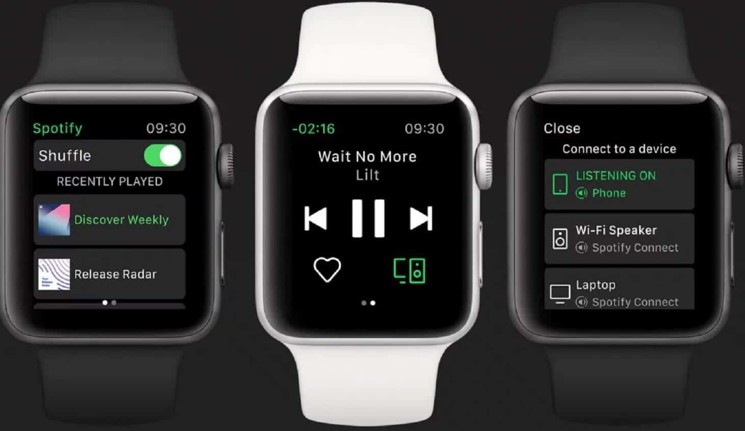 spotify apple watch release