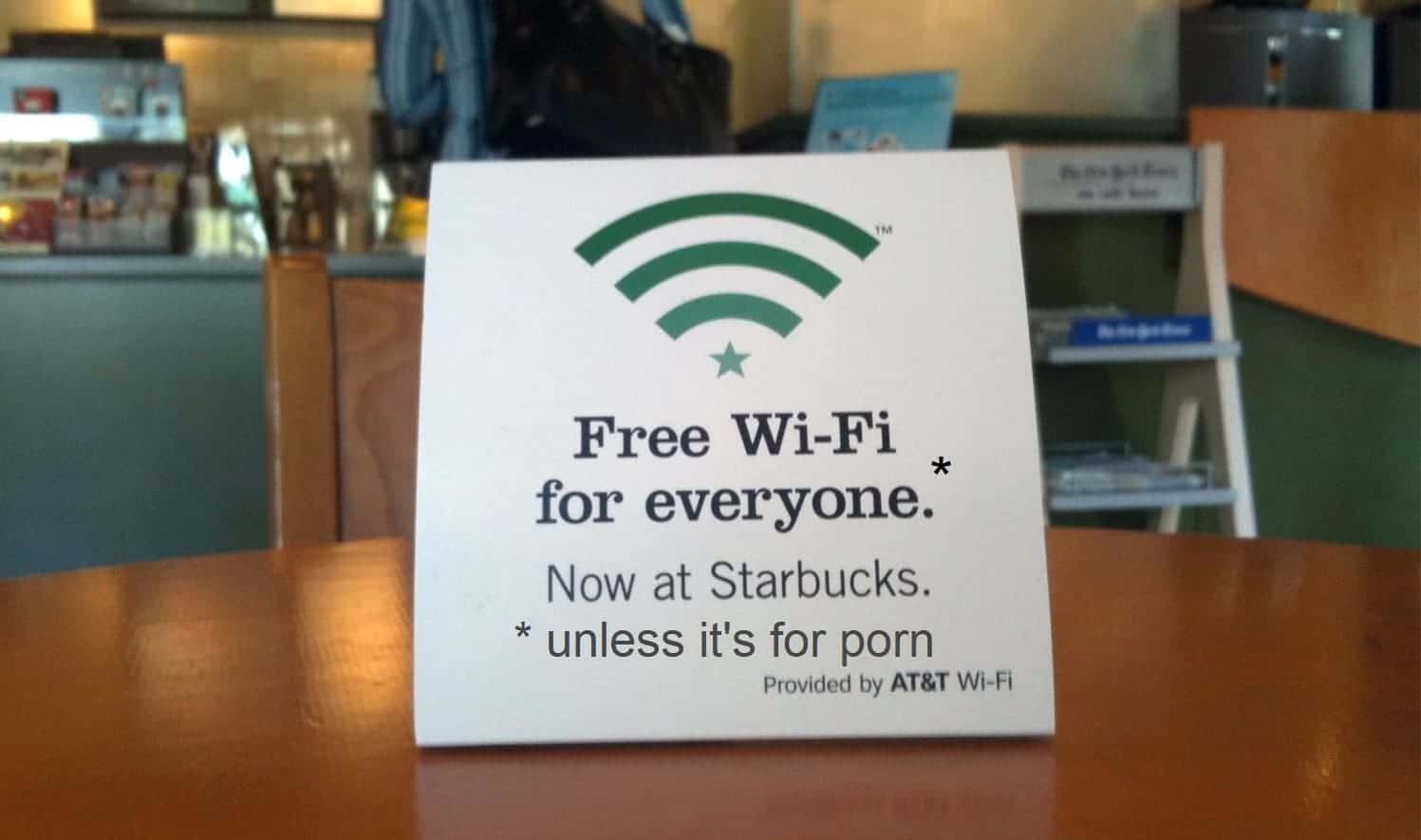 starbucks wifi