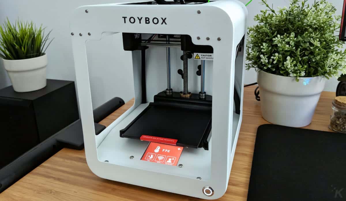 sortere Samler blade botanist Review: Toybox 3D Printer for kids - a solid 3D printer for the price