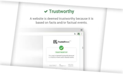 trustednews fake news google chrome extension