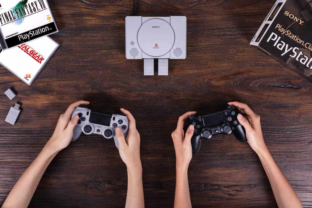 PlayStation Classic gets controller thanks to this adapter