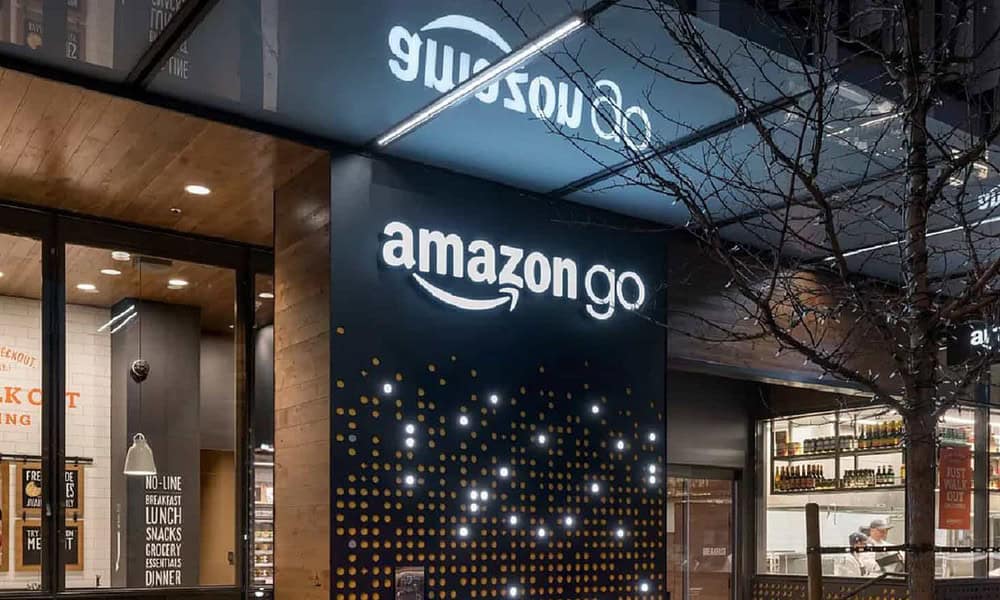 An Amazon Go store may be coming to an airport near you