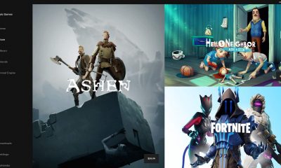 what the epic game store launcher looks like