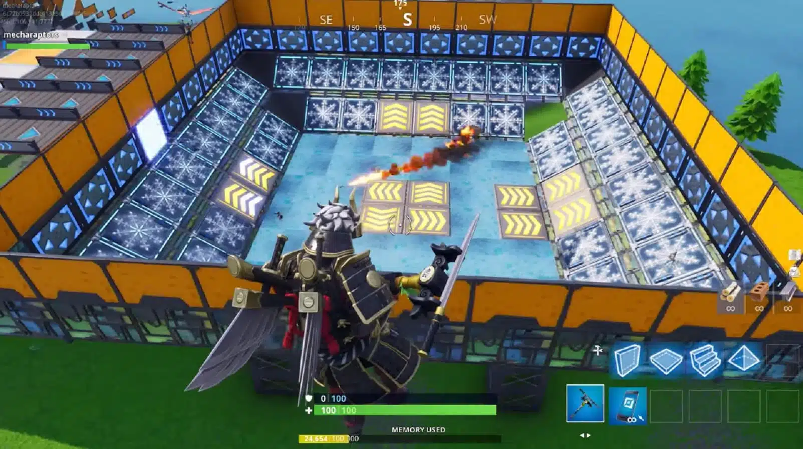 fortnite creative mode