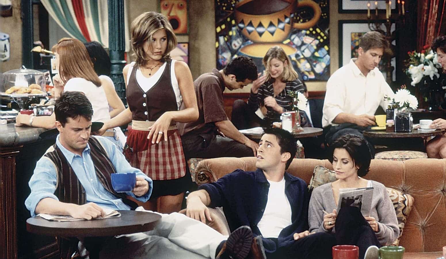 'Friends' is breaking up with Netflix in the near future