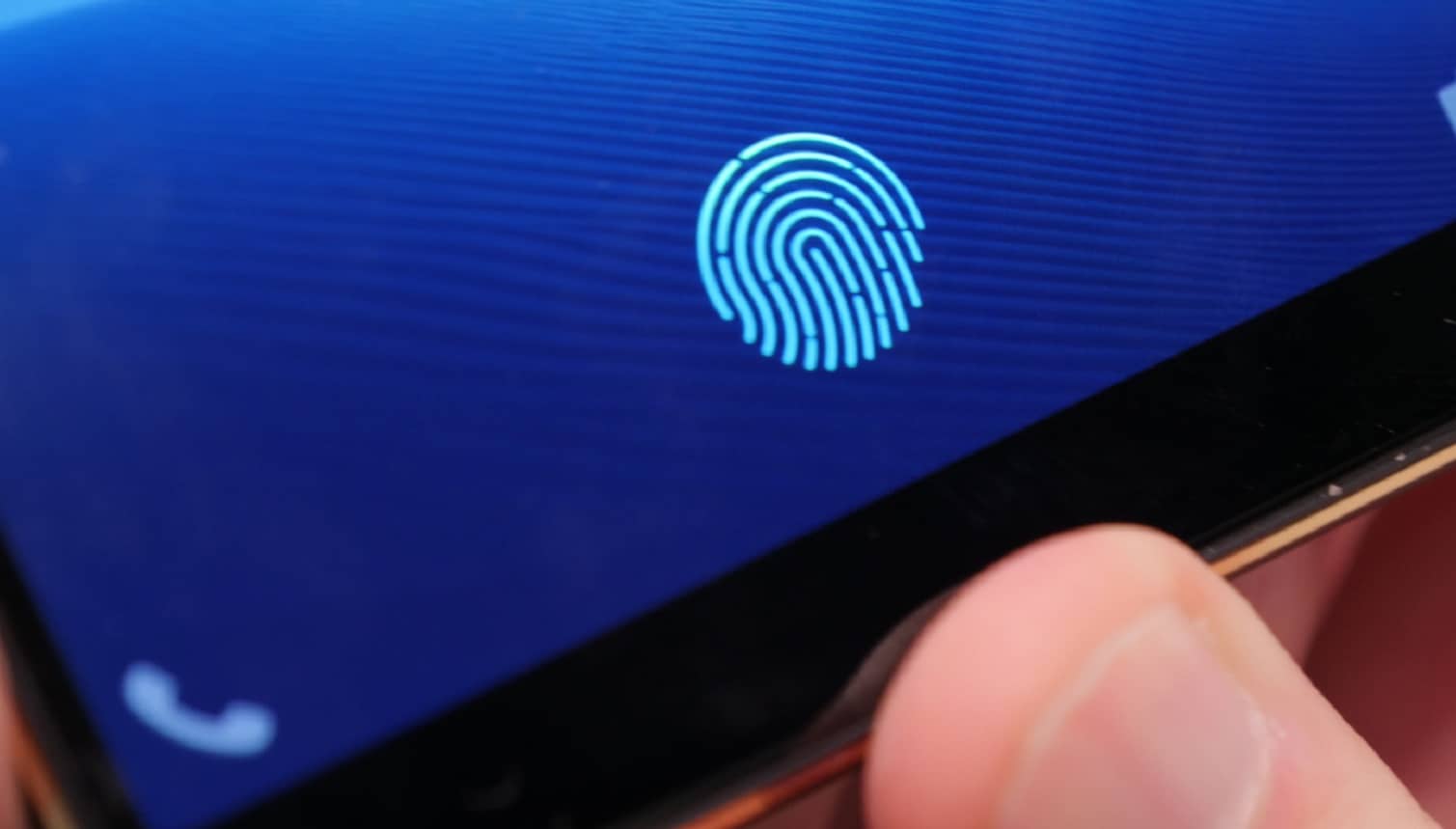 in-screen fingerprint tech is coming thanks to qualcomm in samsung galaxy s10