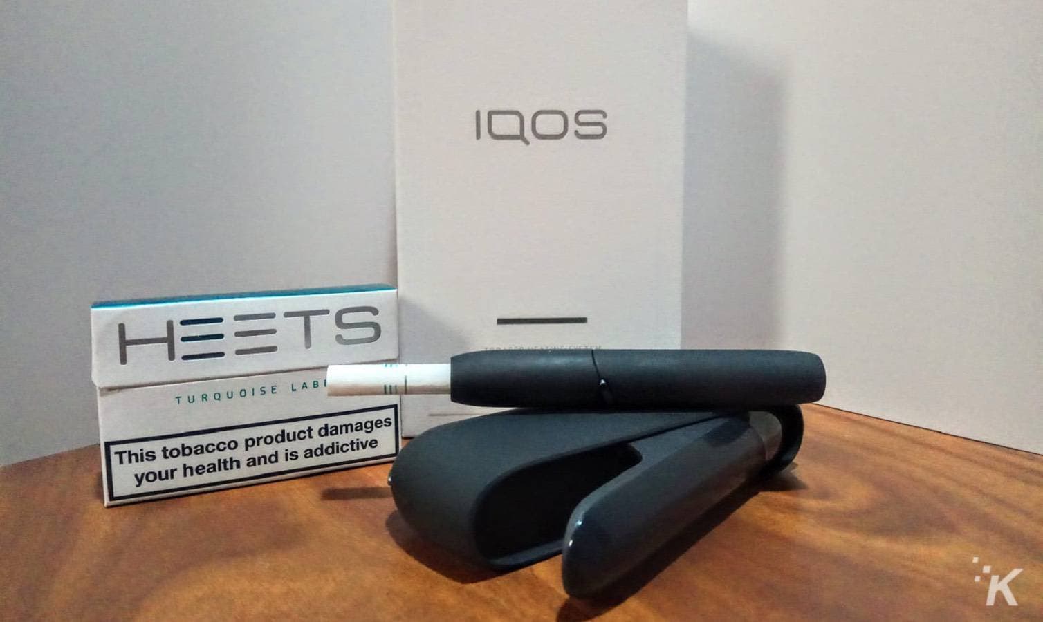 Сигареты без дыма IQOS