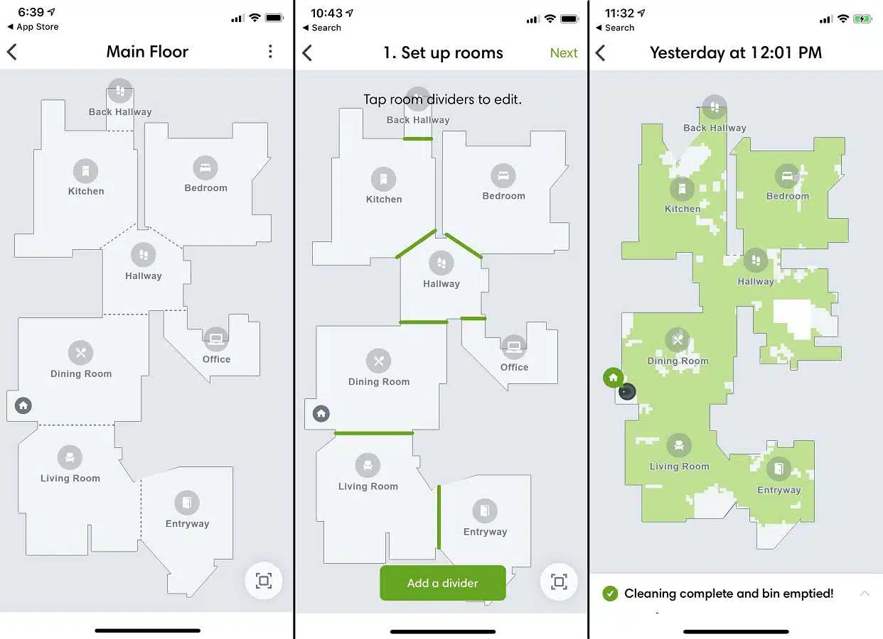irobot app smart maps