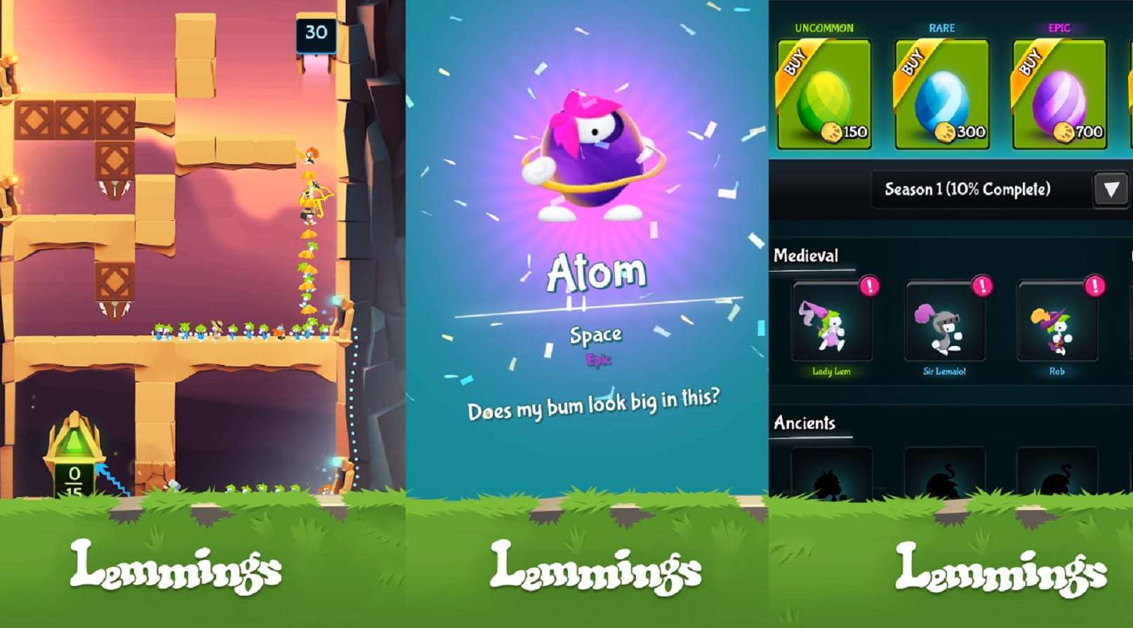 Lemmings: The Puzzle Adventure on the App Store