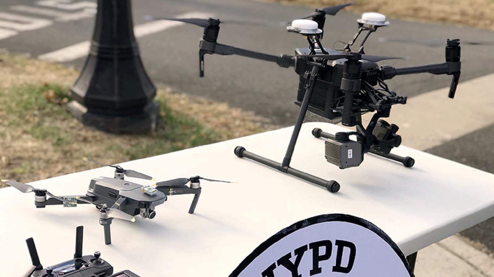 nypd will use drones in some police functions