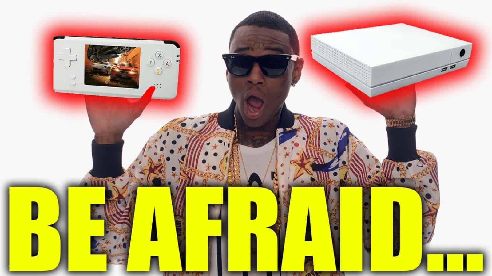 Soulja boy video game console hot sale for sale