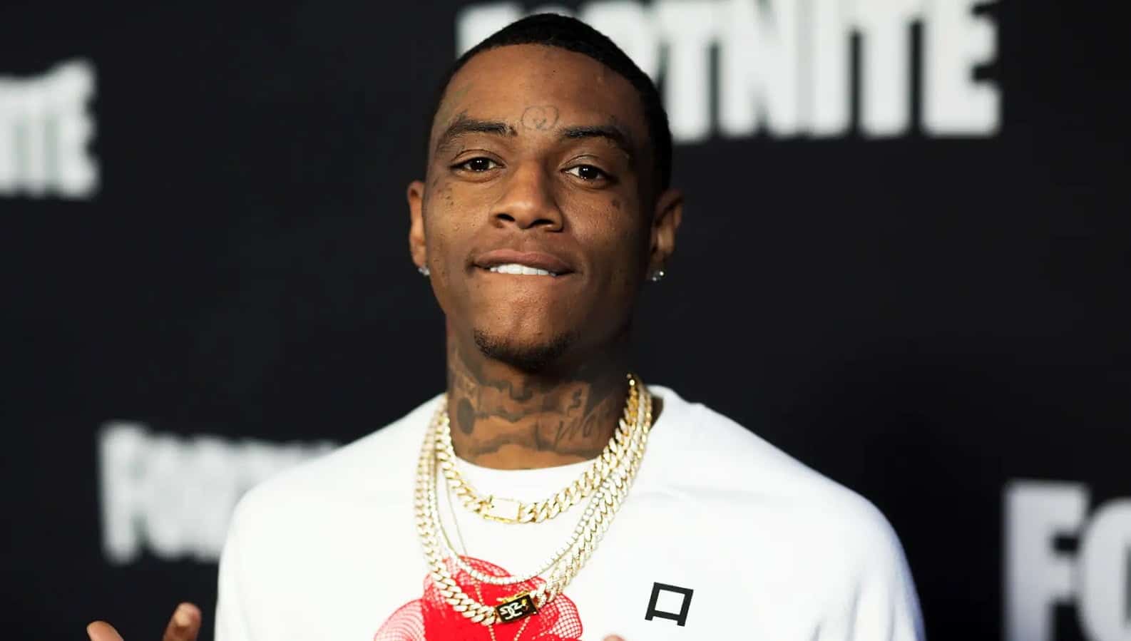 soulja boy at fortnite event