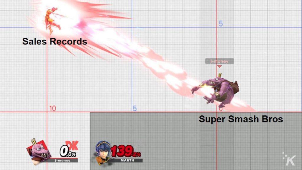 Super Smash Bros. Ultimate is the fastest selling game on Nintendo Switch