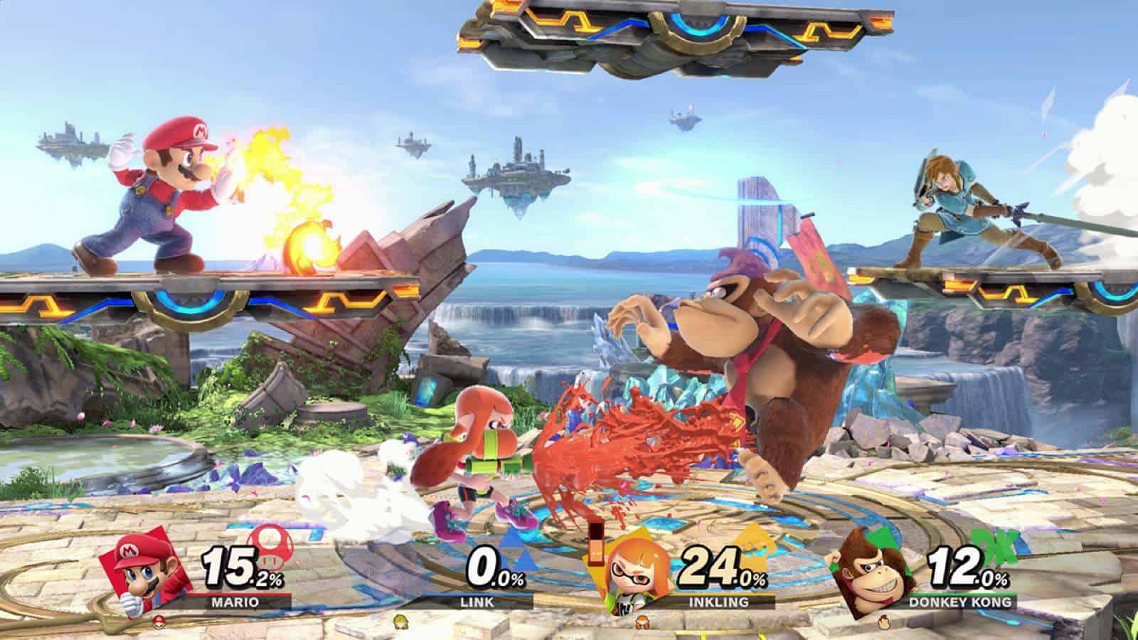 Super smash bros clearance online