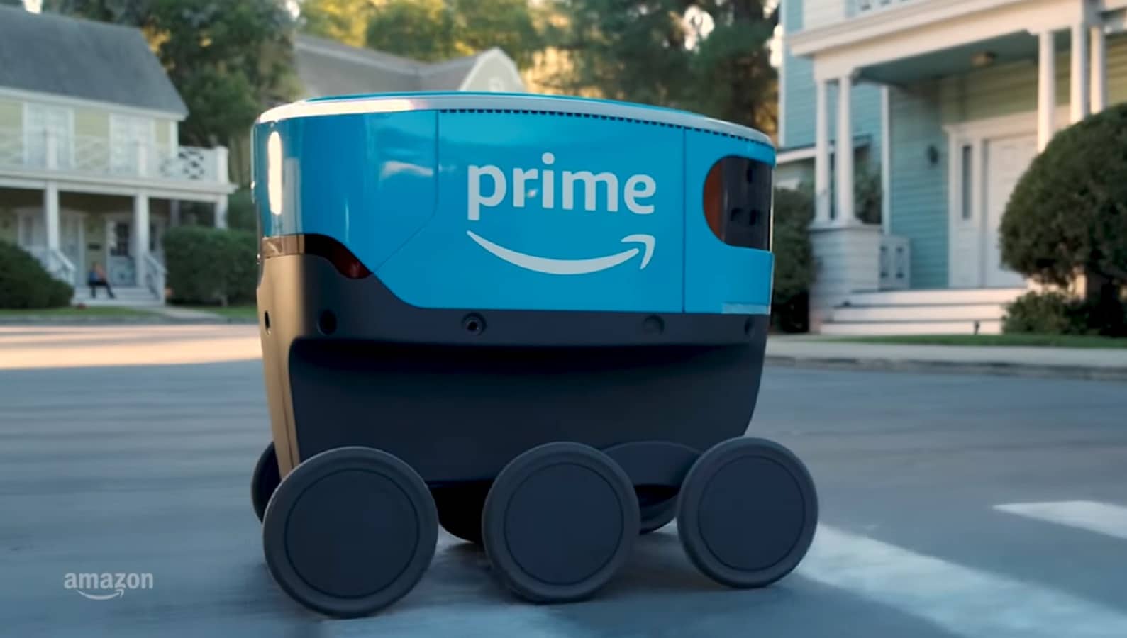 Amazon Is Deploying Robots To Deliver Packages In One Washington Town