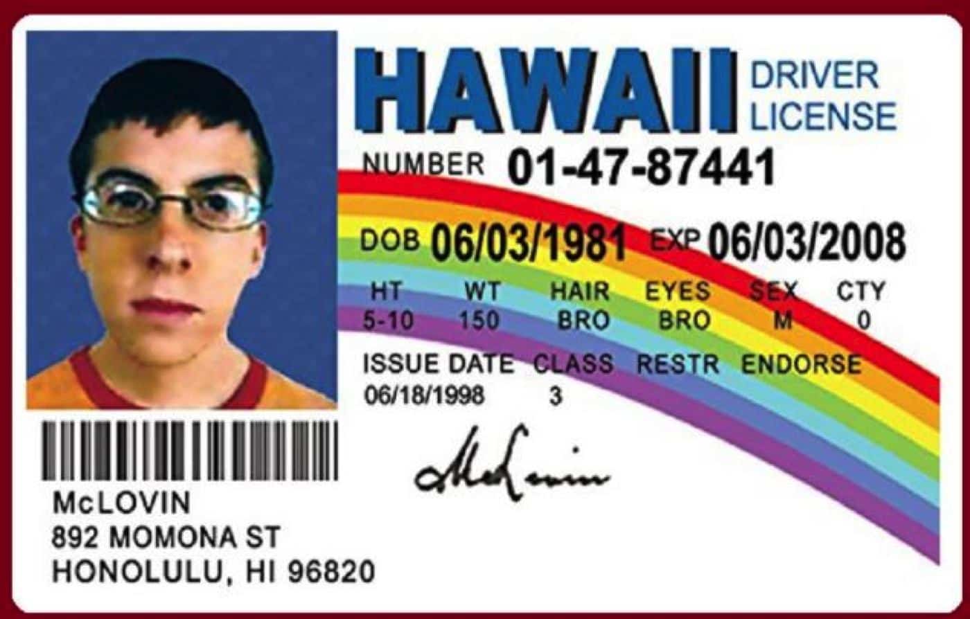 Driver license