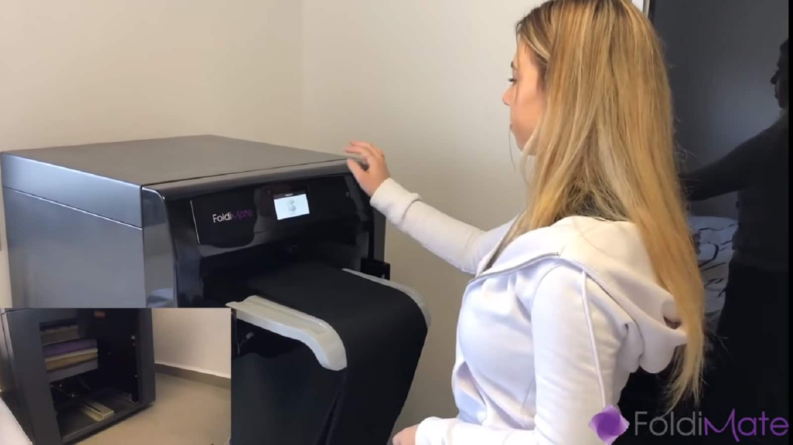 CES 2019: Meet Foldimate, a $1,000 laundry-folding robot that actually  works