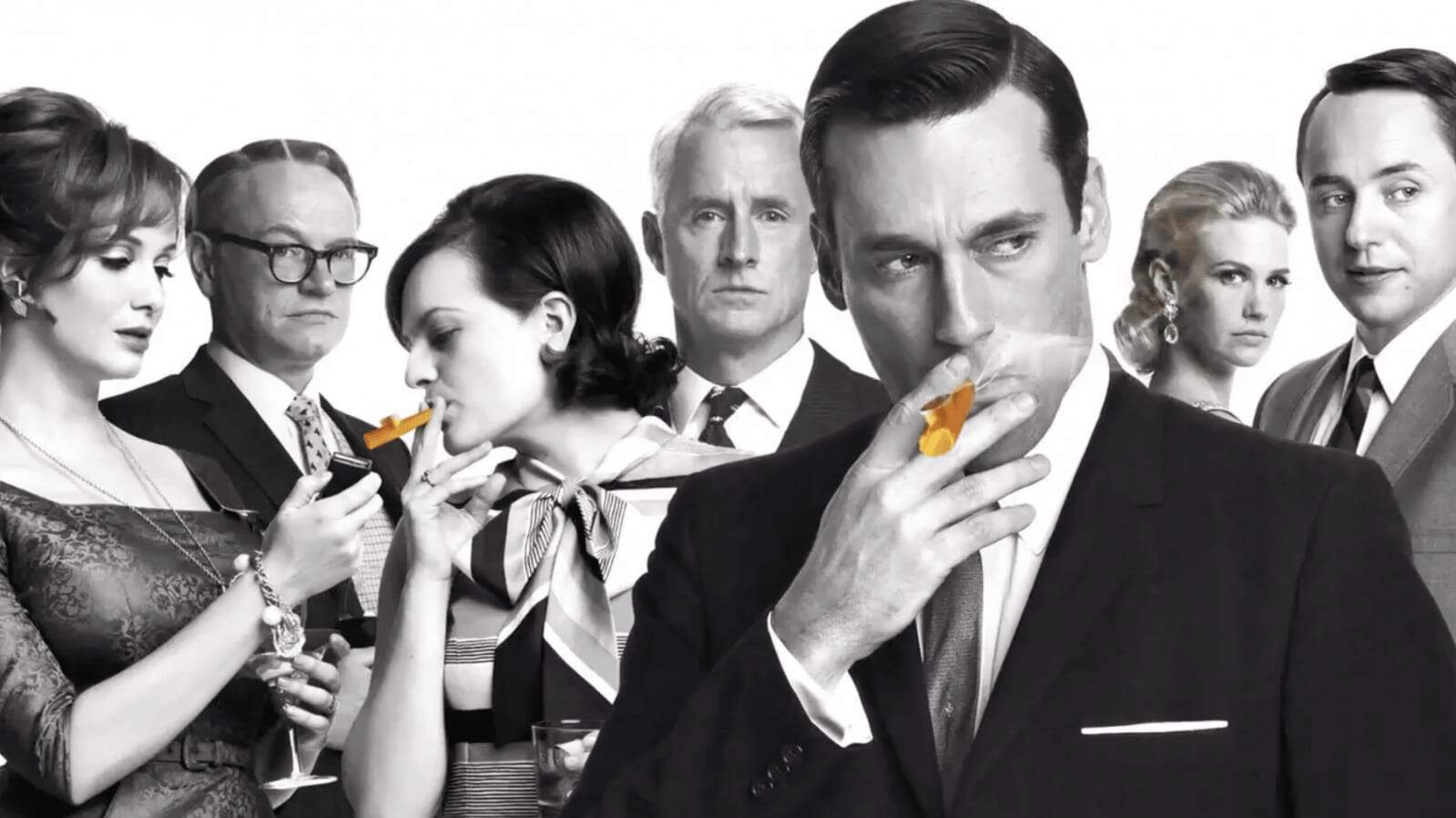 Mad men stars replacing cigarettes with kazoos