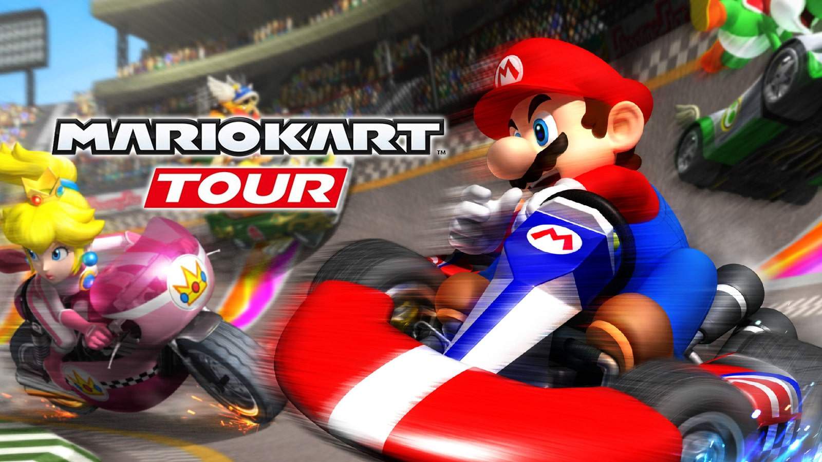 Mario Kart Tour Releases Mobile Andriod & Apple iOS App