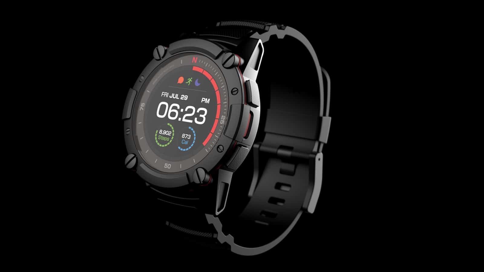 Body heat online smartwatch