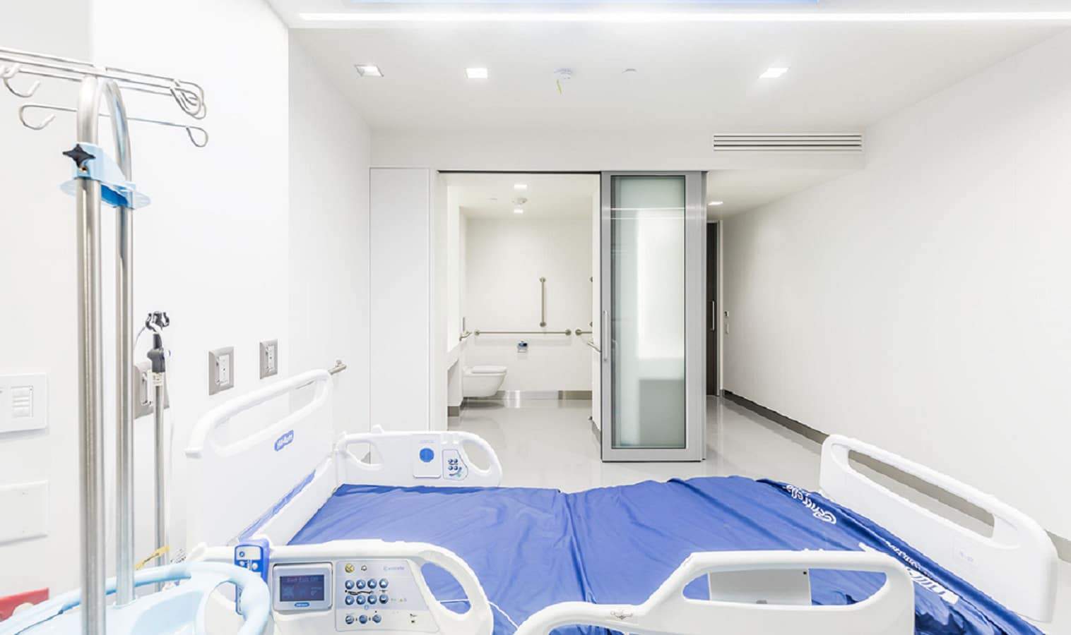 For some reason, Amazon now sells an entire hospital room for $285k