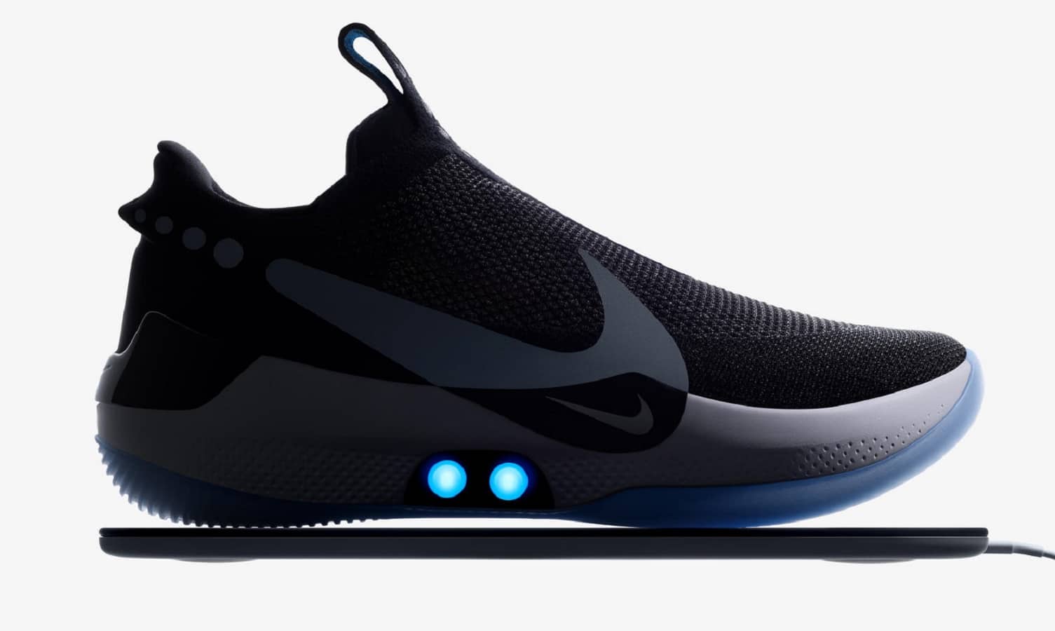 nike adapt bb self-lacing shoe