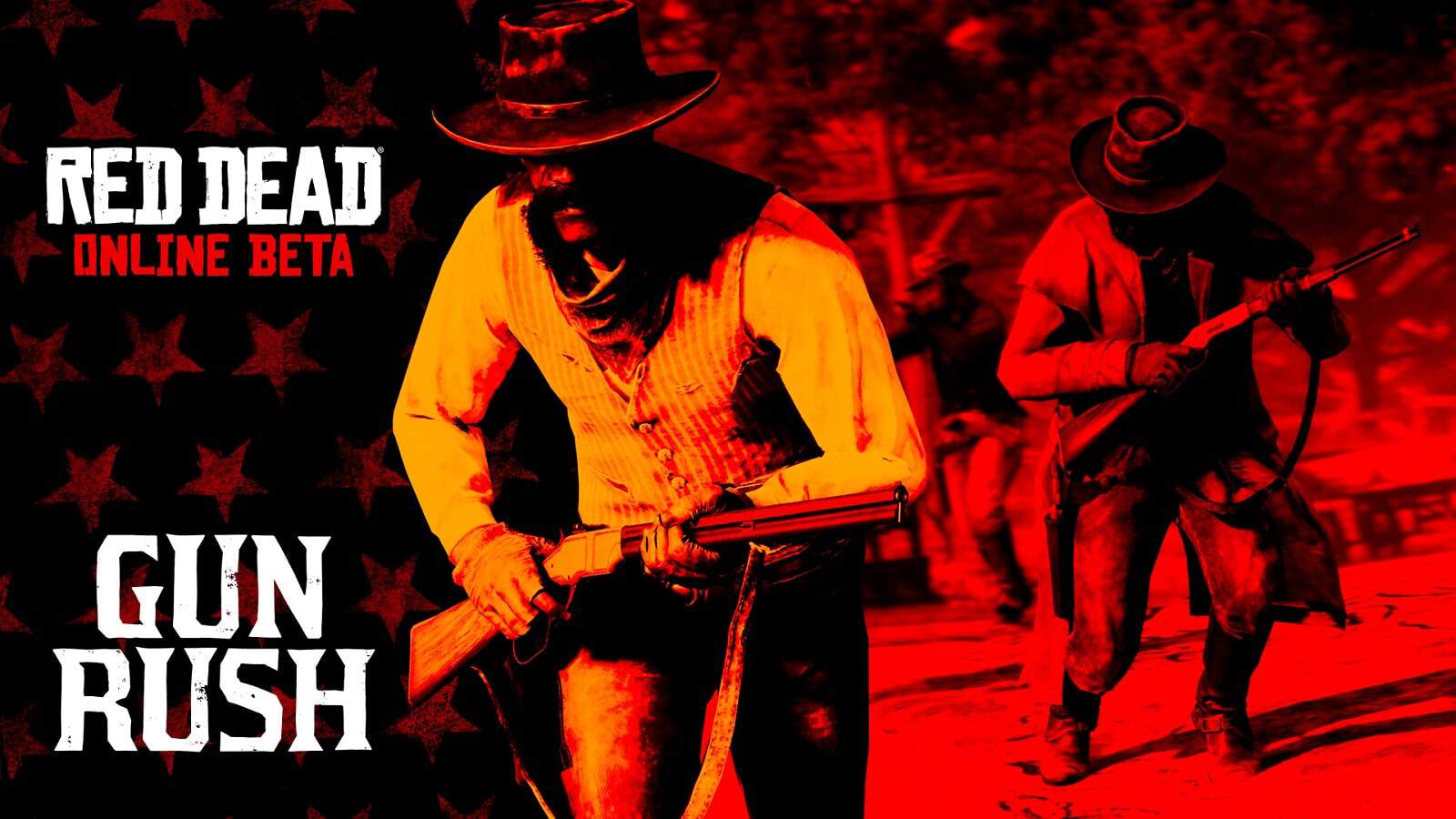 Red dead online featuring the new gun rush mode