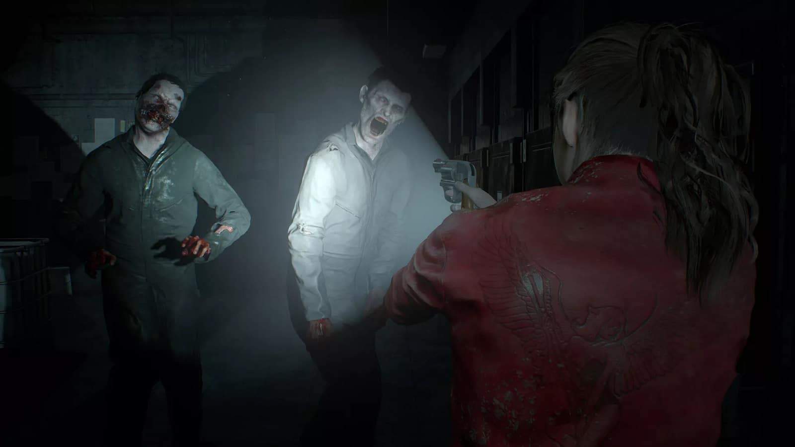 Resident evil 2 gameplay