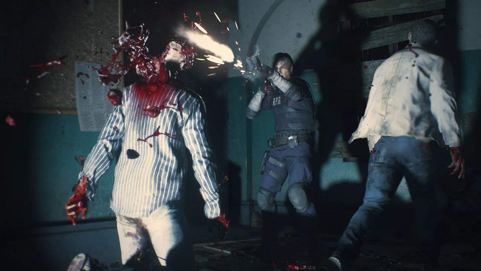 Resident evil 2 gameplay