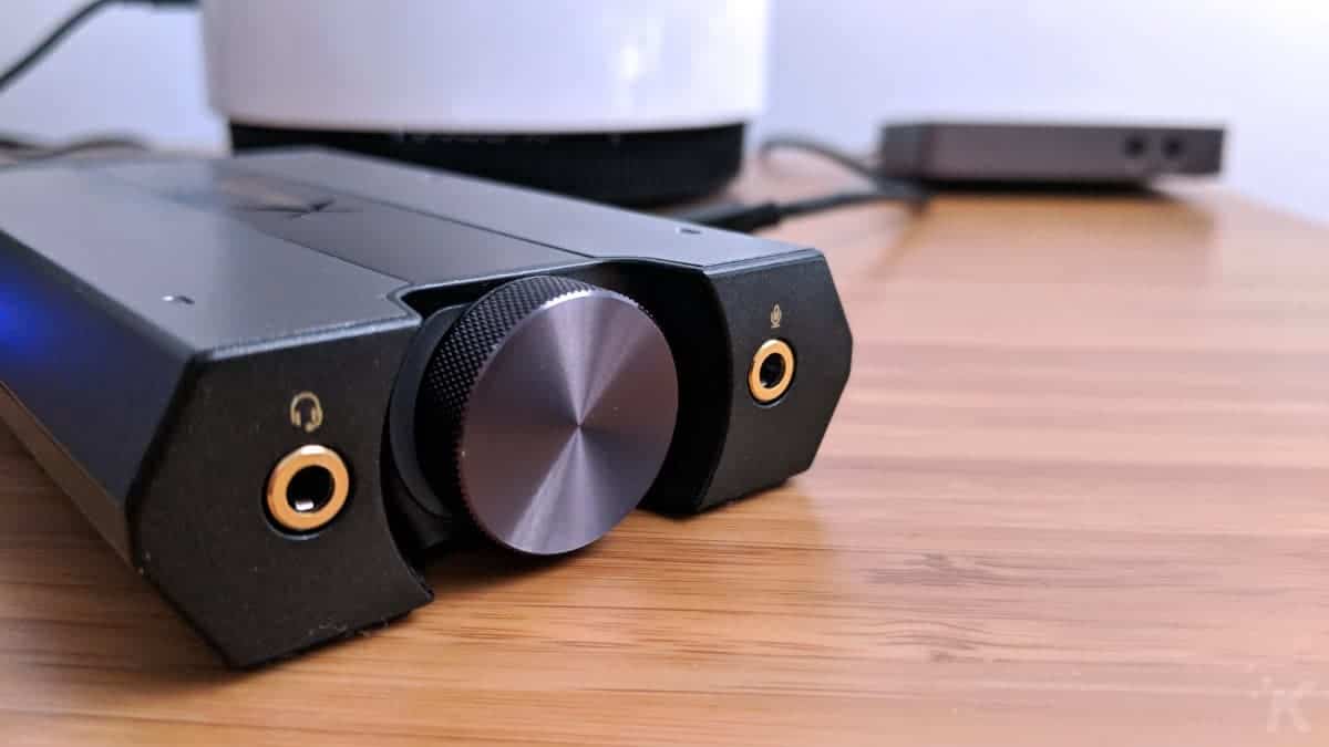 Sound blaster online amp