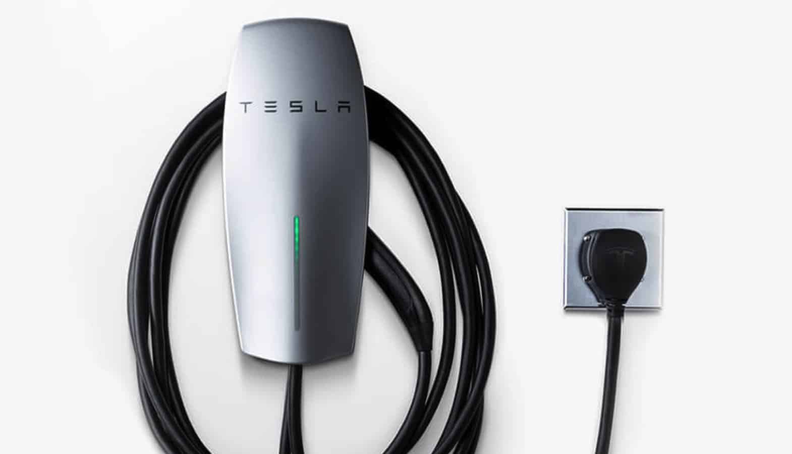 tesla-made-a-charging-station-that-plugs-directly-into-a-wall-outlet