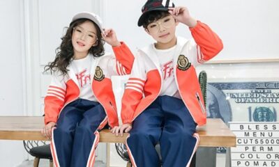 Kids in china wearing trackable clothing