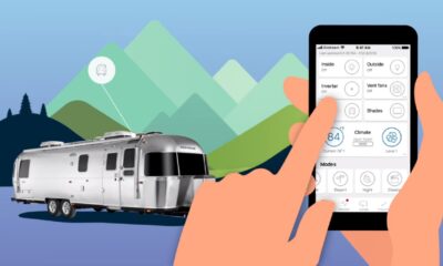 Airstream smart tech