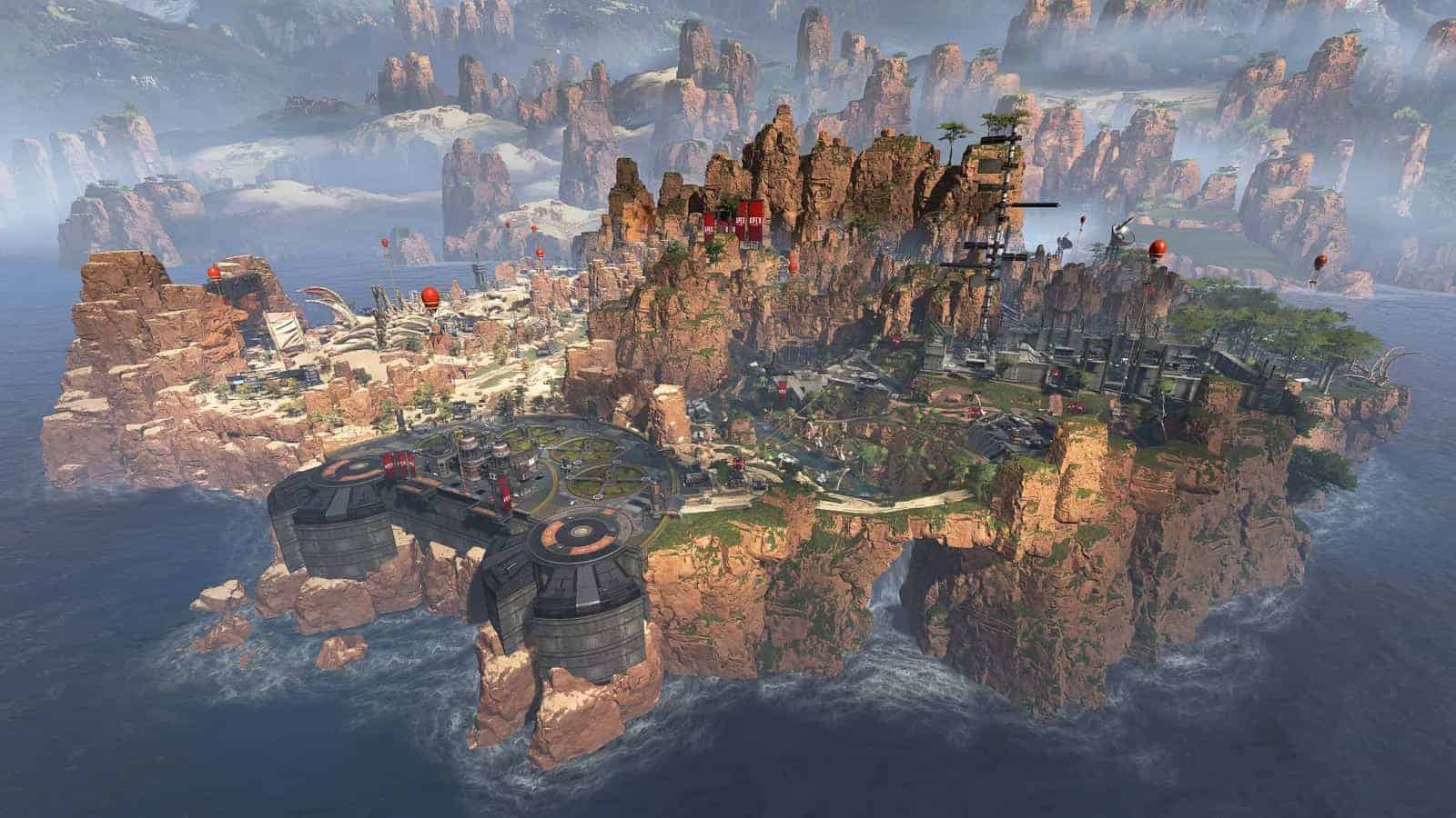 Apex legends map