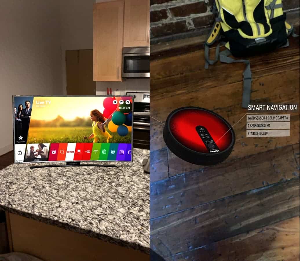 ar examples of nextech