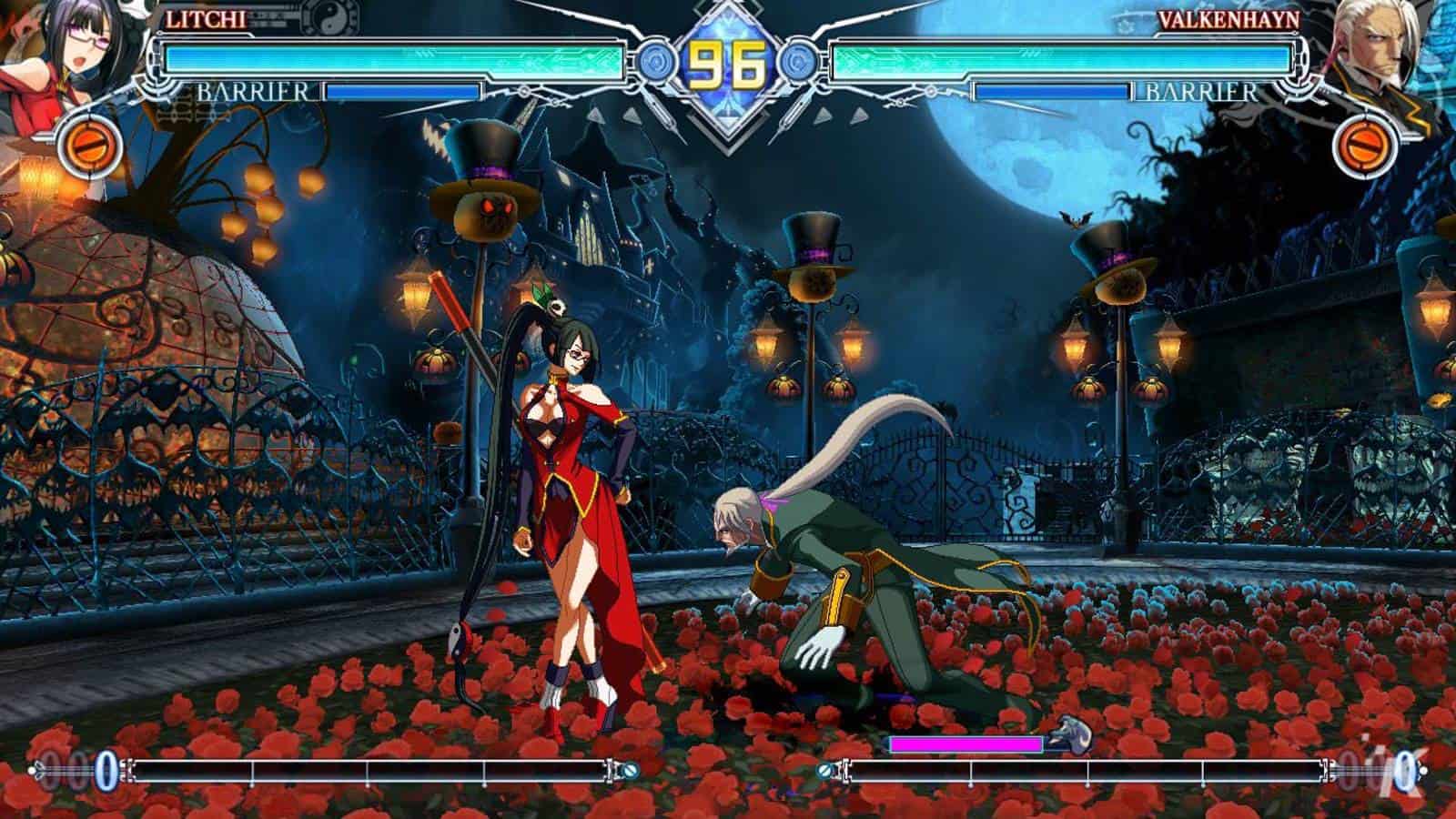 blazblue central fiction story mode