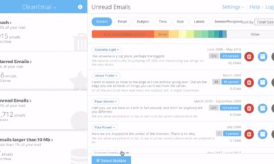 clean email service in action